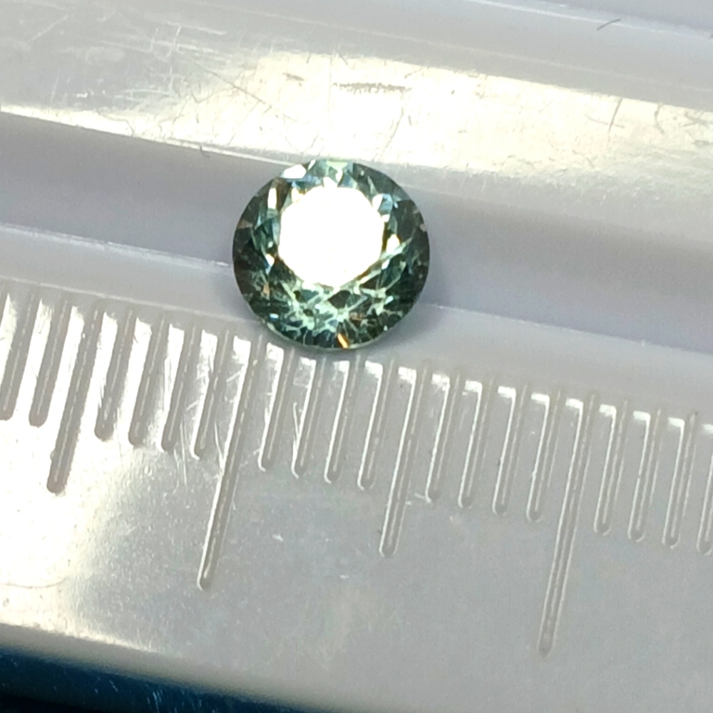 Stunning Round Green Topaz Gemstone 6mm
